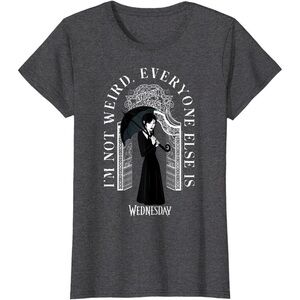 NWOT Wednesday Adam’s T-Shirt